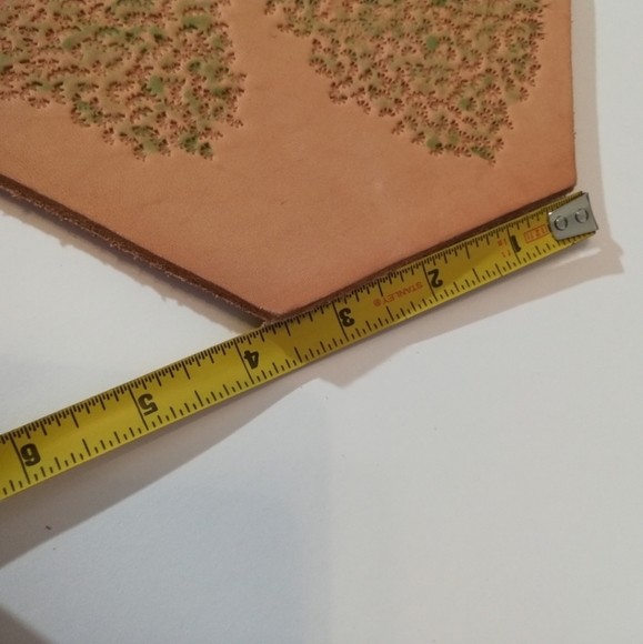 Tooled Leather Wall Art Decor - Picture 9 of 11